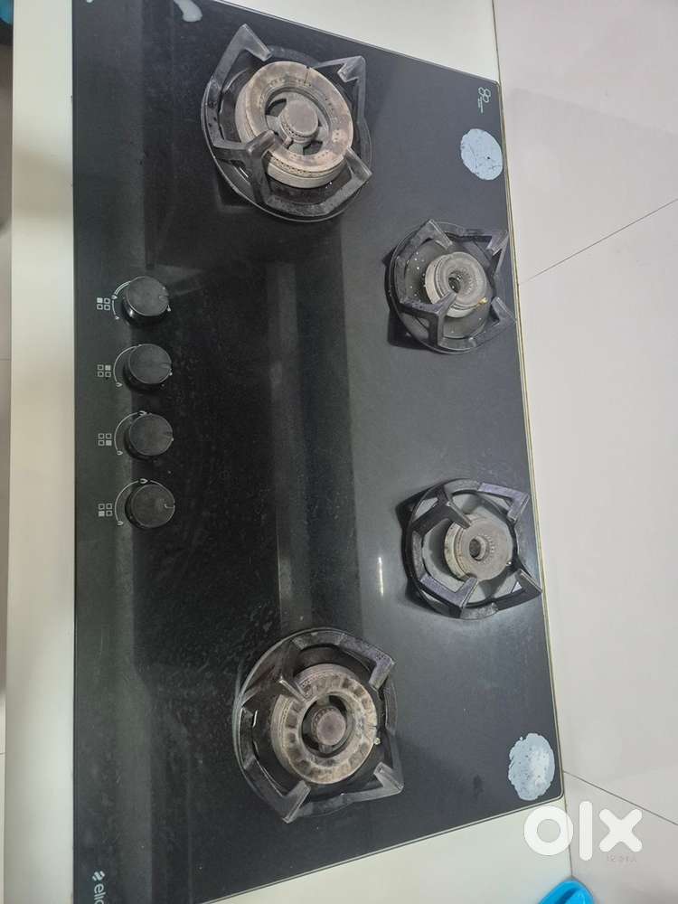 Elica 4 burner built in hob