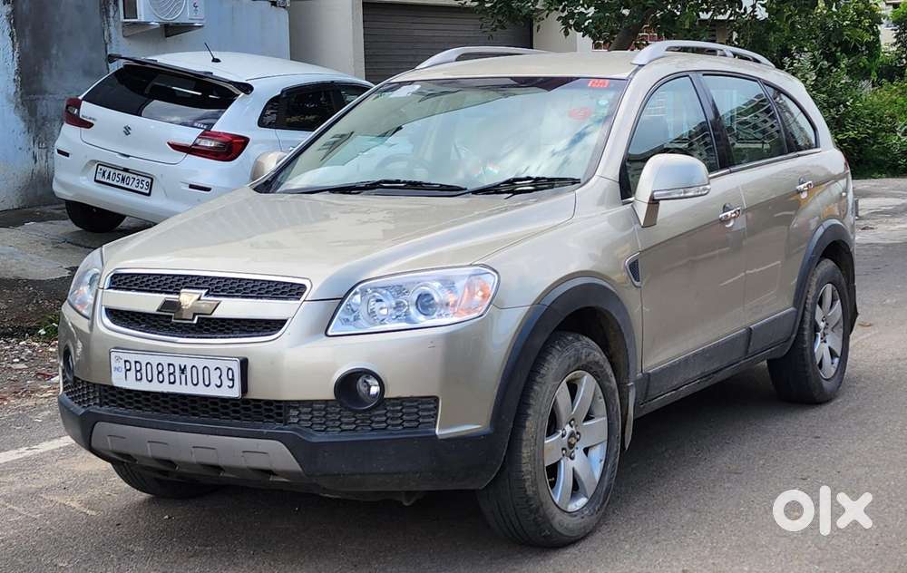 Chevrolet Captiva Ltz Awd Automatic, 2010, Diesel