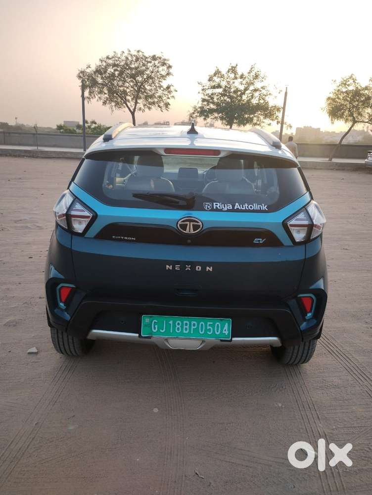 Tata Nexon Ev Xz Plus Lux, 2021, Electric