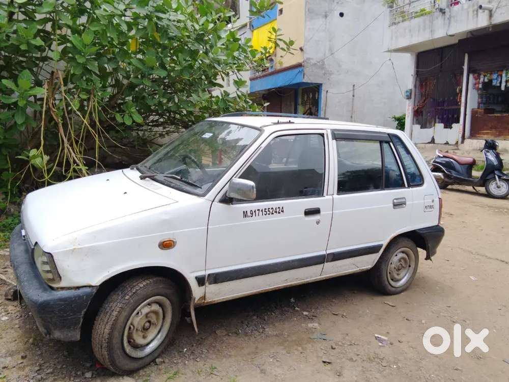 Maruti Suzuki 800 Duo Ac Lpg+petrol 2010