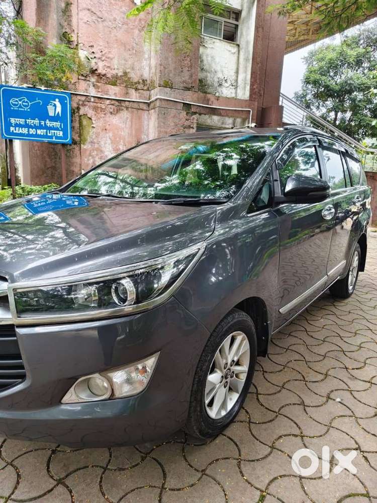 Toyota Innova Crysta 2.4 V, 2018, Diesel