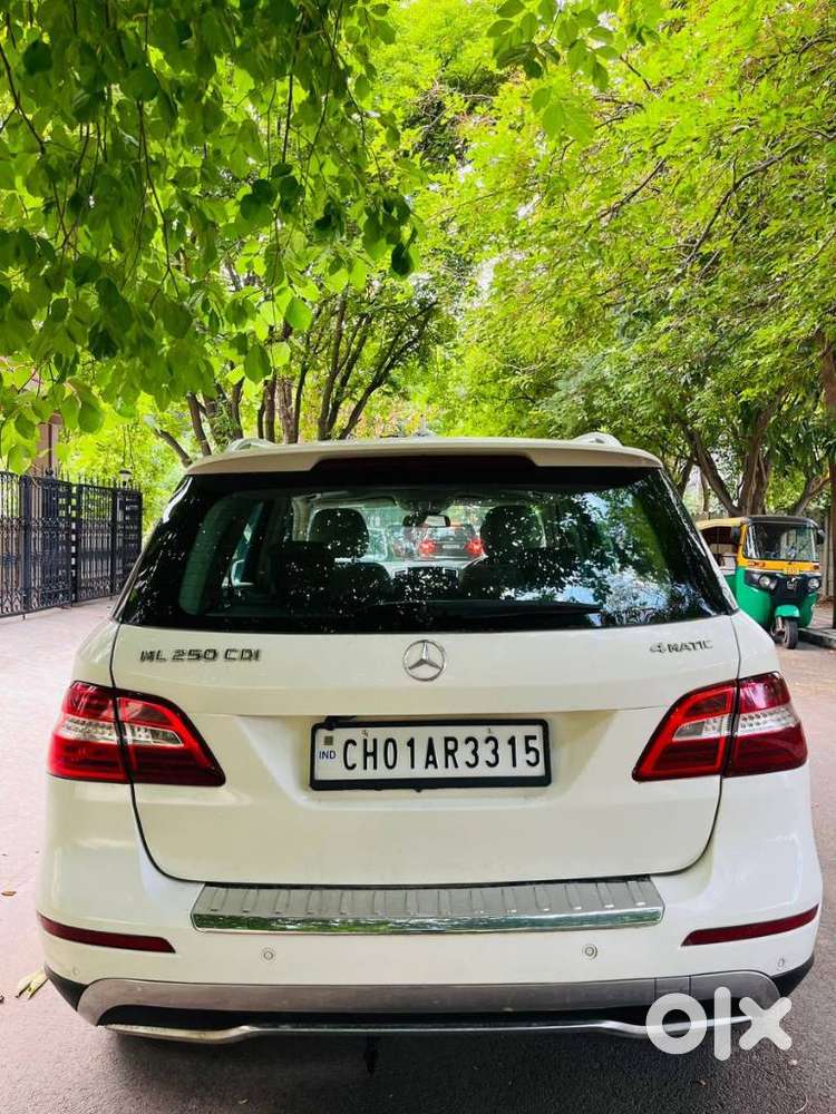 Mercedes-benz M-class Ml 250 Cdi, 2013, Diesel