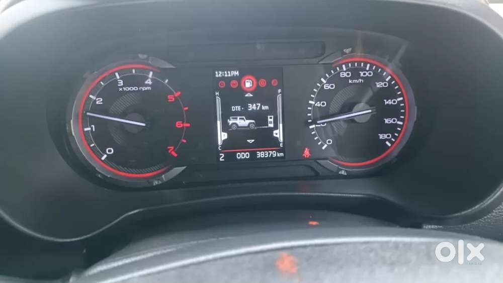 Mahindra Thar, 2024, Diesel