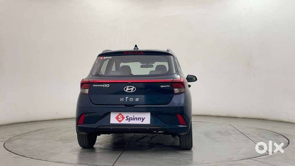 Hyundai Grand I10 Nios Sportz Amt 1.2 Kappa Vtvt, 2023, Petrol