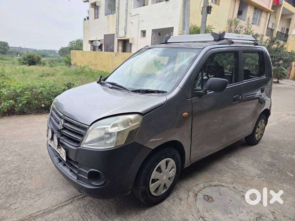 Maruti Suzuki Wagon R 1.0 Vxi Cng, 2012, Petrol