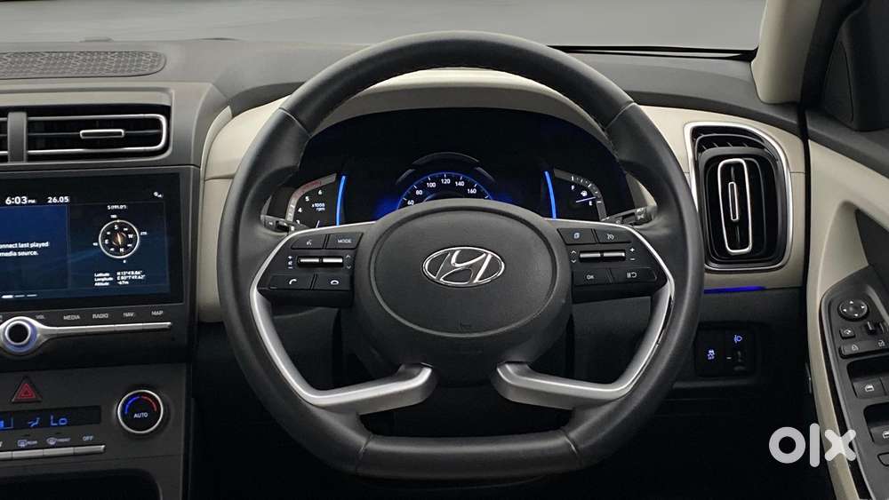Hyundai Creta 1.5 Sx (o) Diesel, 2021, Diesel
