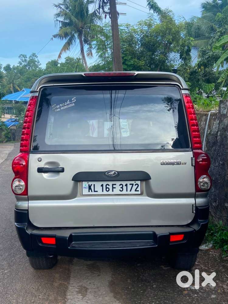 Mahindra Scorpio Lx