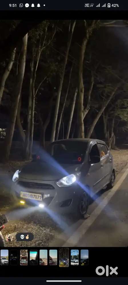 Hyundai I10 1.2 Asta 2010 Sunroof Model (limited Edition)