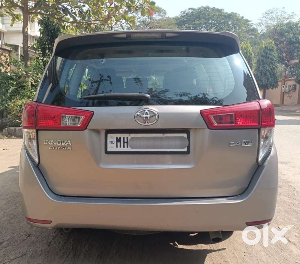 Toyota Innova Crysta 2.4 V 8 Str, 2018, Diesel