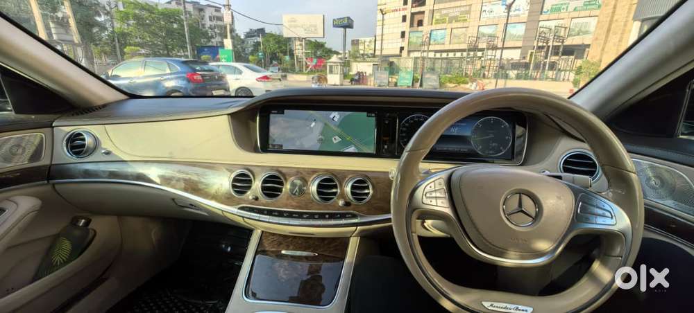 Mercedes-benz S-class S 350 Cdil, 2018, Diesel