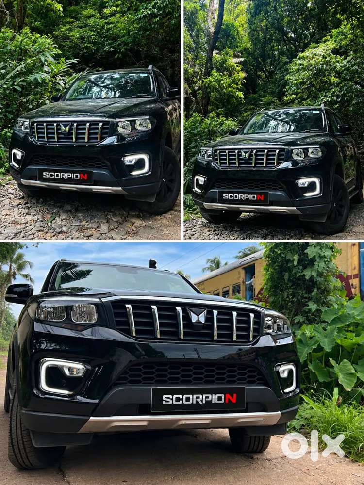 Mahindra Scorpio-n 2023 Diesel Well Maintained,under Warranty