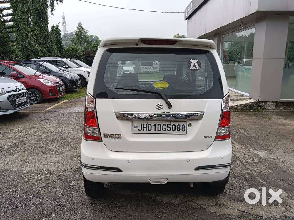 Maruti Suzuki Wagon R 1.0 Vxi, 2018, Petrol