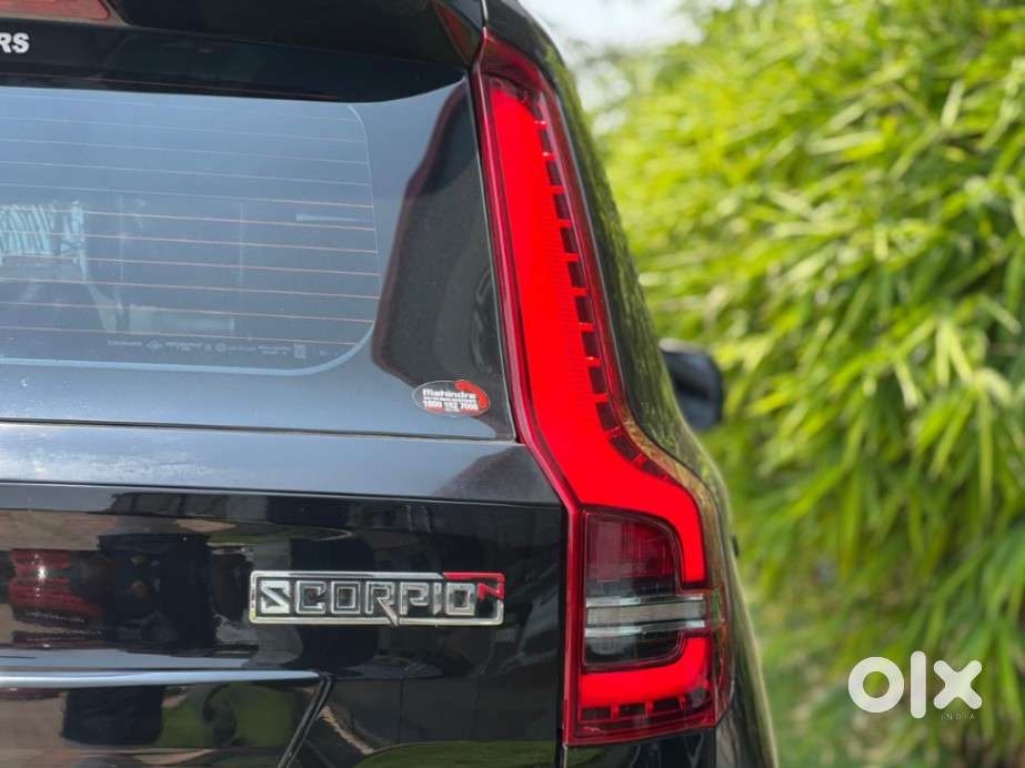 Mahindra Scorpio N Z8 L Diesel At 4wd 7 Str, 2023, Diesel