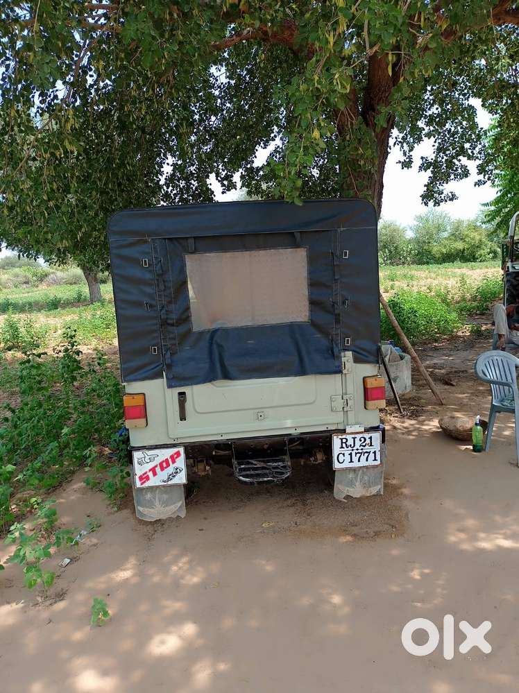 Mahindra Jeep Cj 1995