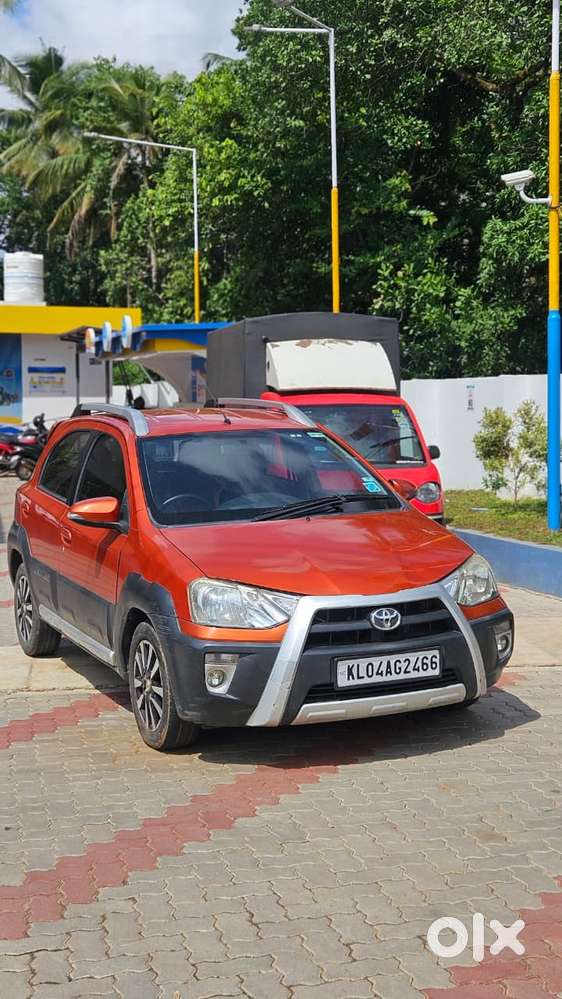 Toyota Etios Cross 1.4l Gd, 2014, Diesel