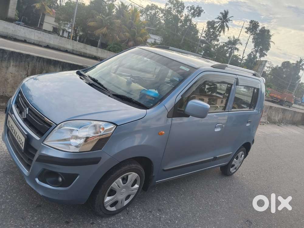 Maruti Suzuki Wagon R 1.0 Vxi Amt, 2016, Petrol