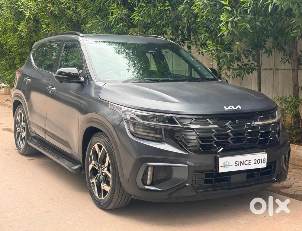 Kia Seltos 1.5 X-line Diesel At, 2024, Diesel