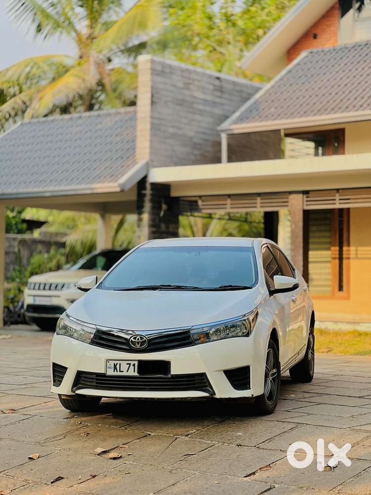 Toyota Corolla Altis 2015 Diesel Good Condition