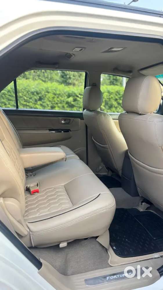 Toyota Fortuner Diesel 2012