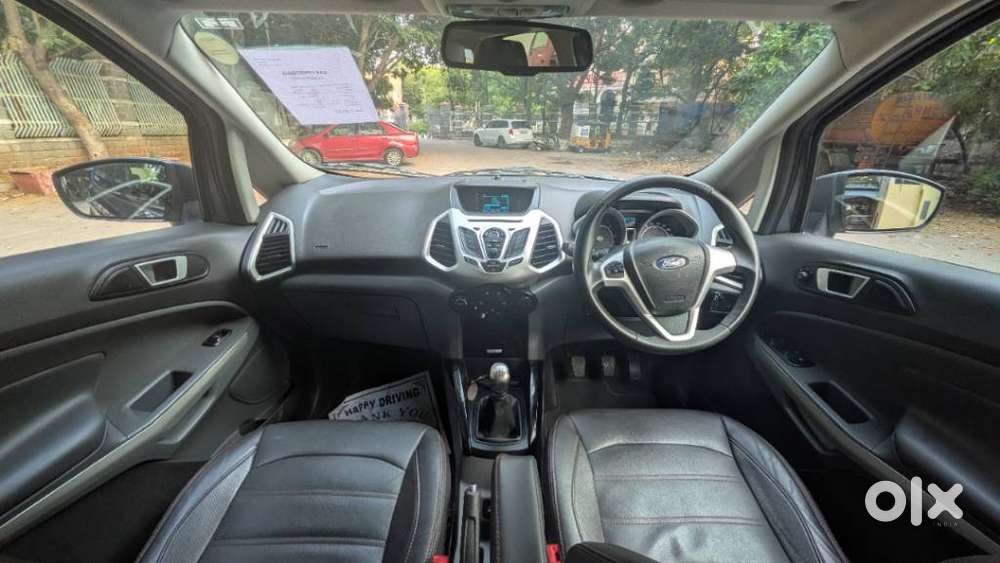 Ford Ecosport 1.5 Tdci Titanium Plus Be, 2018, Diesel
