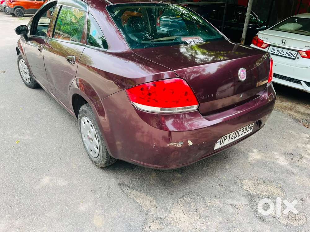 Well Maintained Goverment Fiat Linea Classic 2017 Diesel