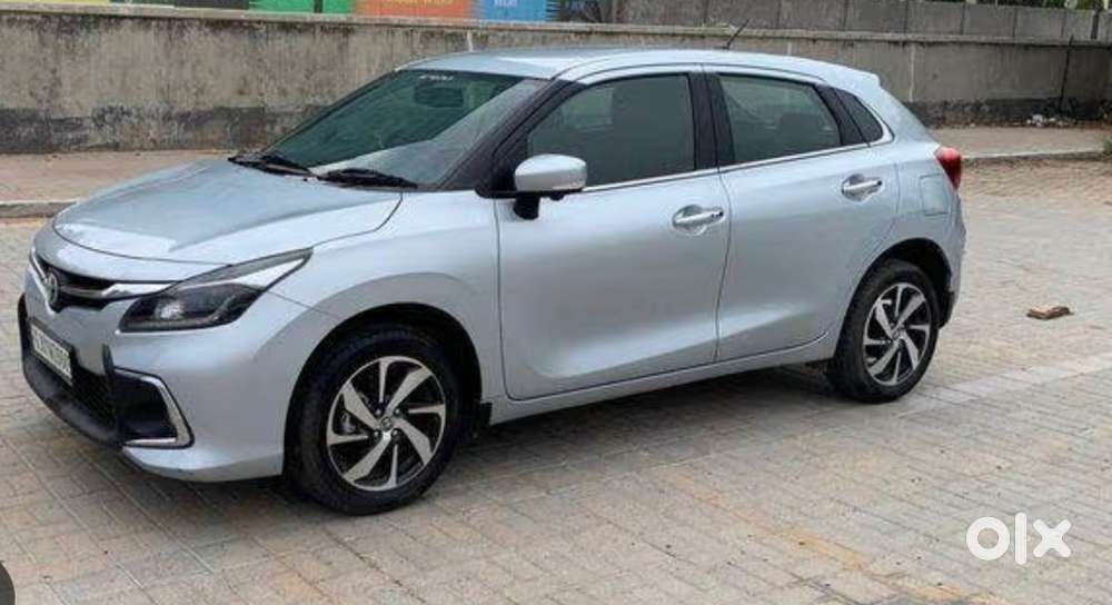 Toyota Glanza Petrol Manual 2023
