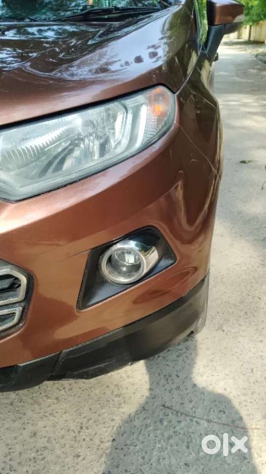 Ford Ecosport, 2017, Diesel