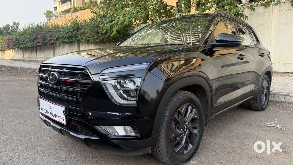 Hyundai Creta 1.5 Sx (o) Knight Diesel At, 2023, Diesel