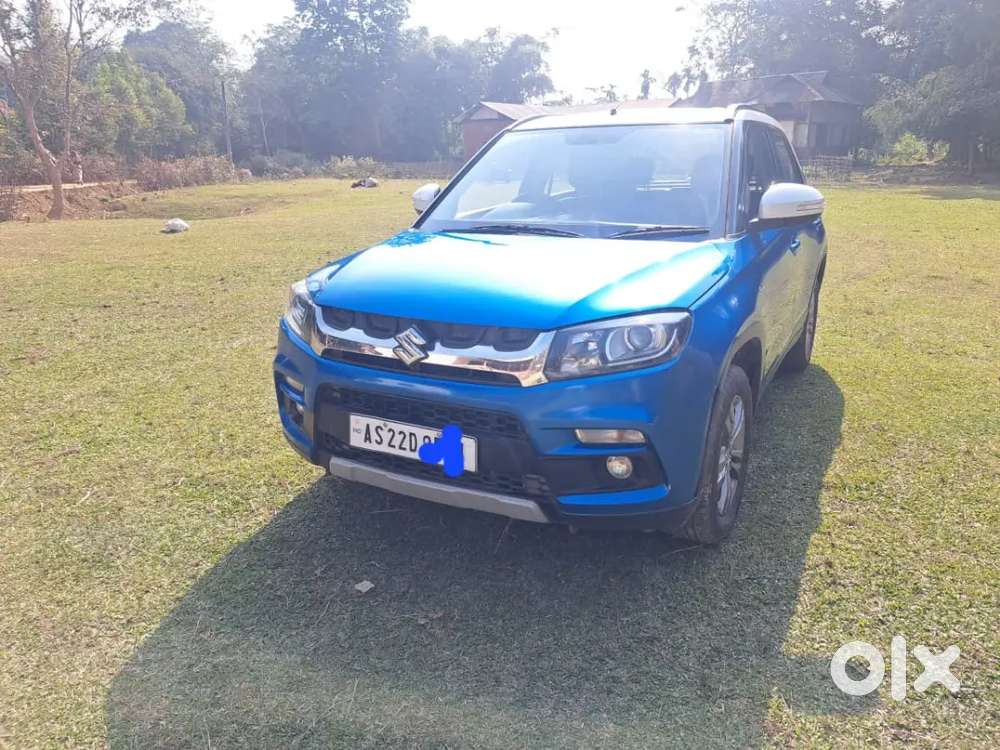 Maruti Suzuki Vitara Brezza 2016