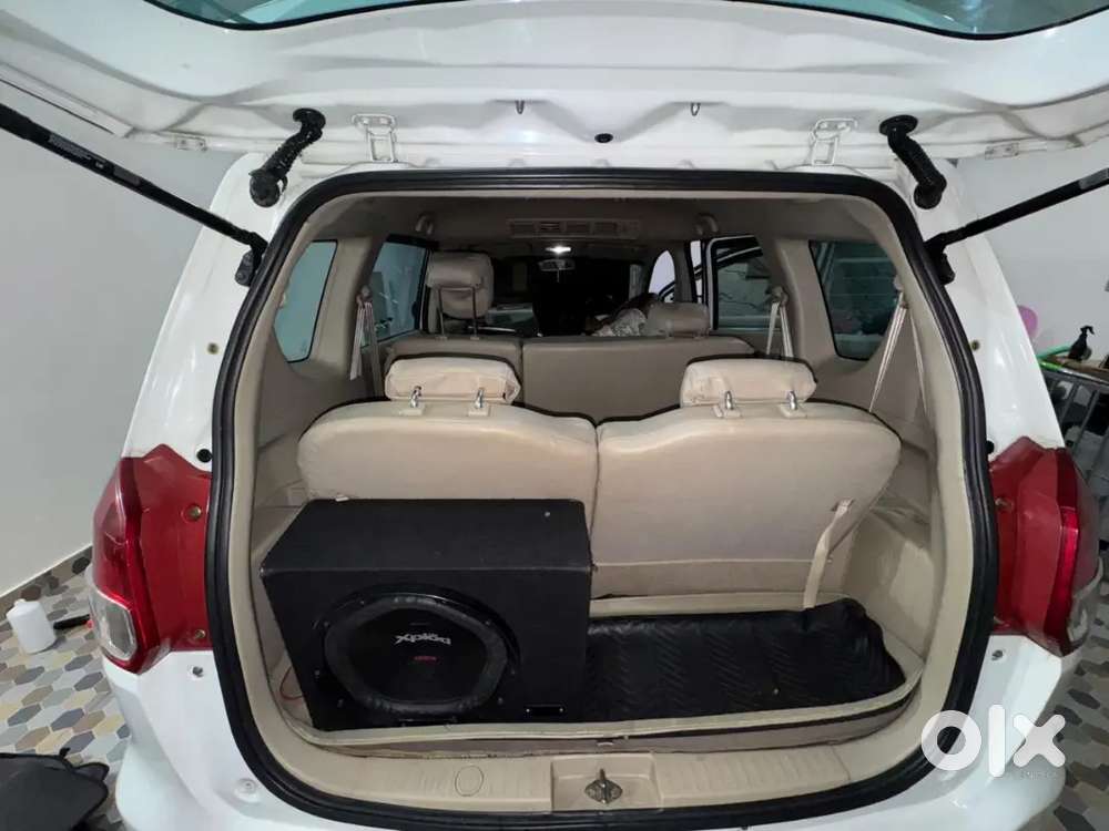 Maruti Suzuki Ertiga 2017 Petrol  Zxi+ Additional Fittings Worth 1.5lk