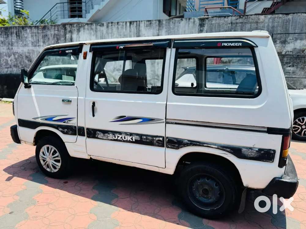 2012 Model Omni Petrol With Company Lpg...