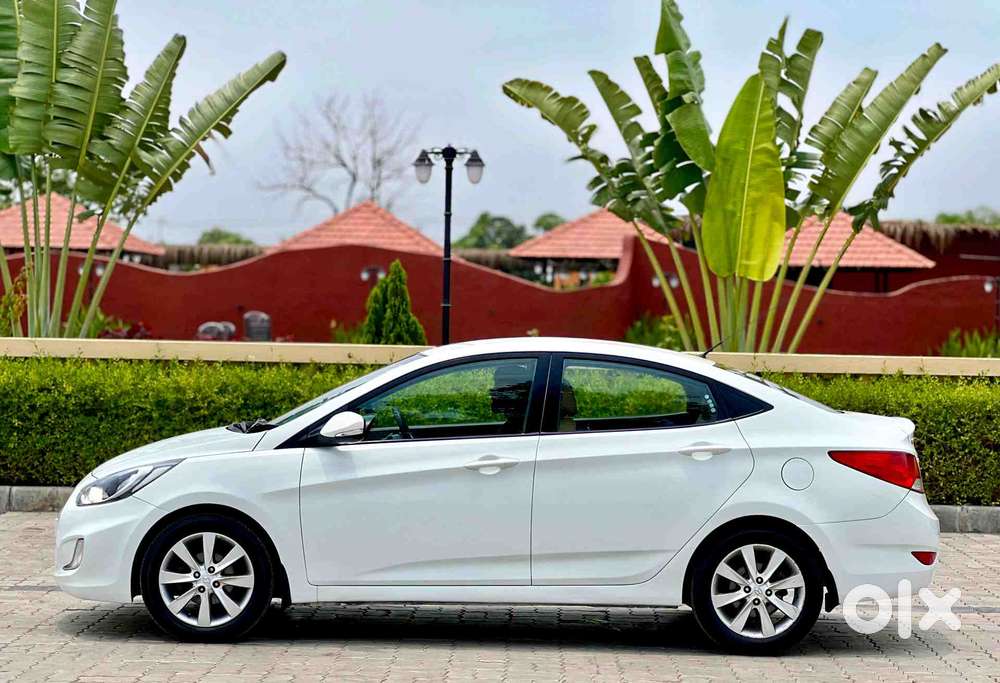 Hyundai Verna 2011-2014 1.6 Sx, 2013, Diesel