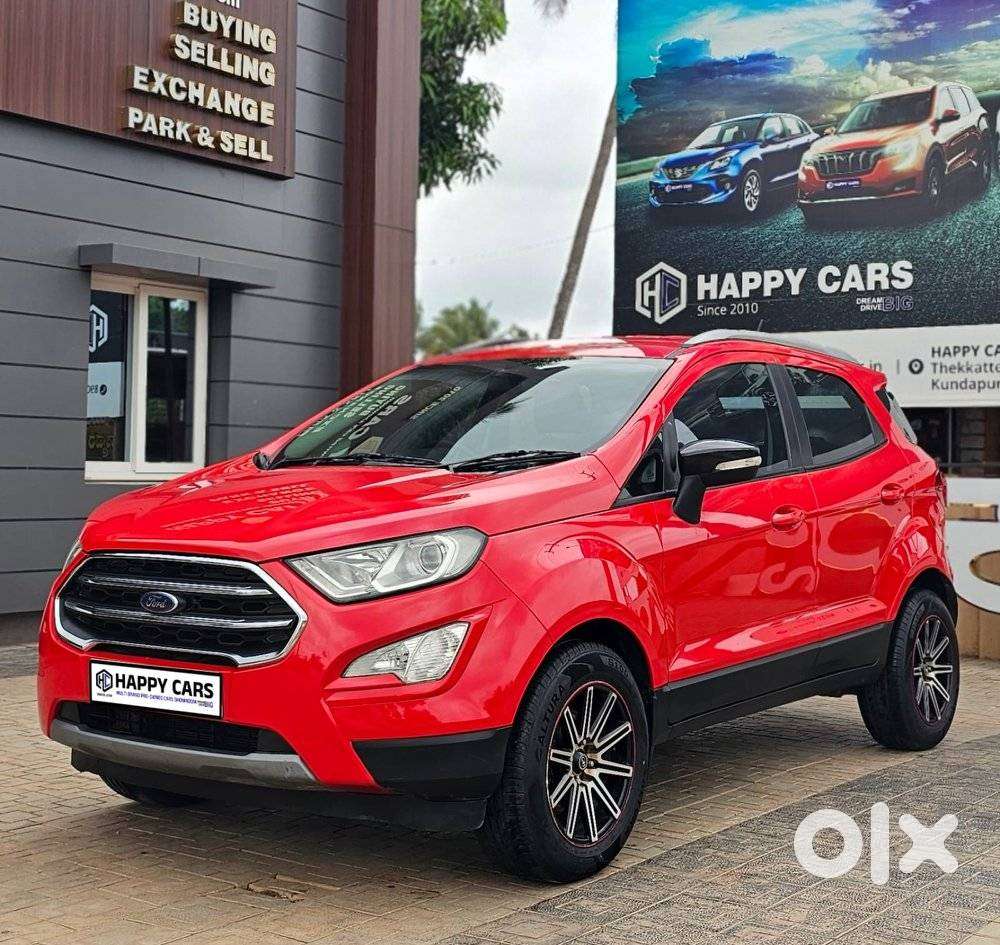 Ford Ecosport 1.5 Diesel Titanium, 2020, Diesel