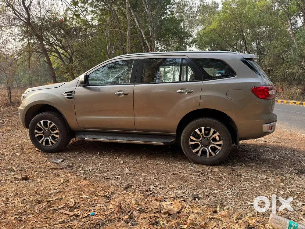 Ford Endeavour 2021 Diesel Well Maintained