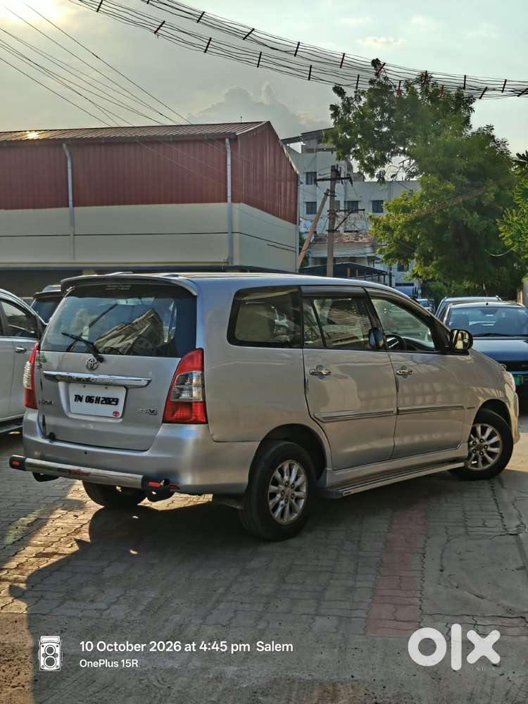 Toyota Innova 2.5 V 7 Str, 2012, Diesel