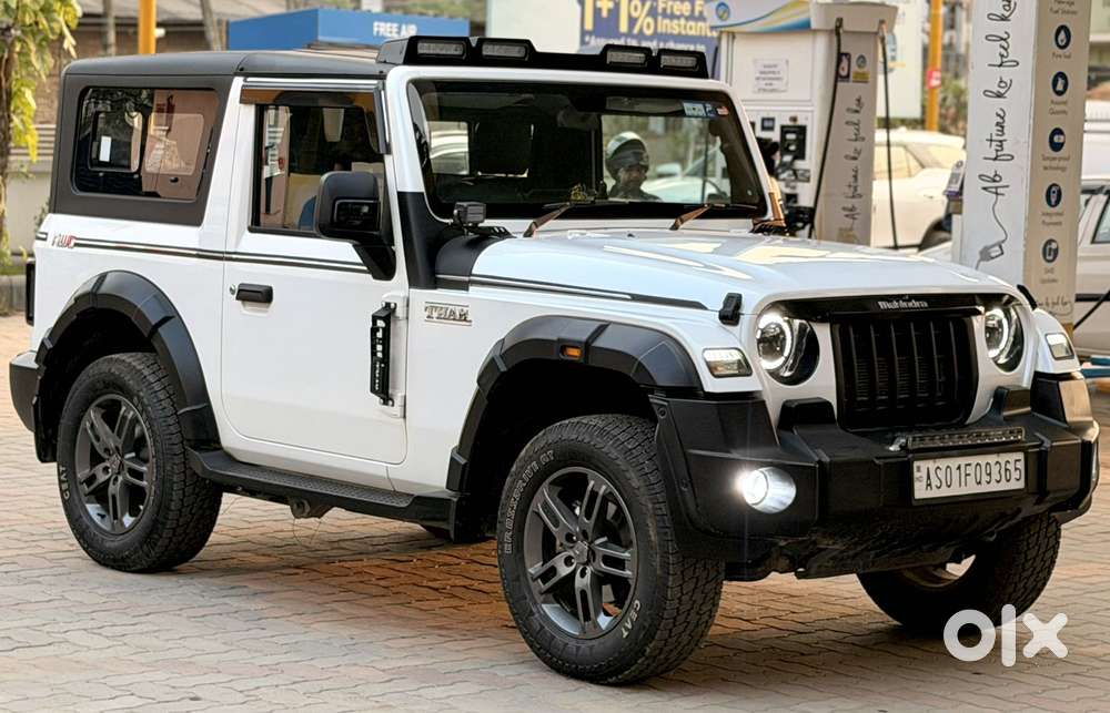 Mahindra Thar Lx Hard Top Petrol At Rwd, 2023, Petrol
