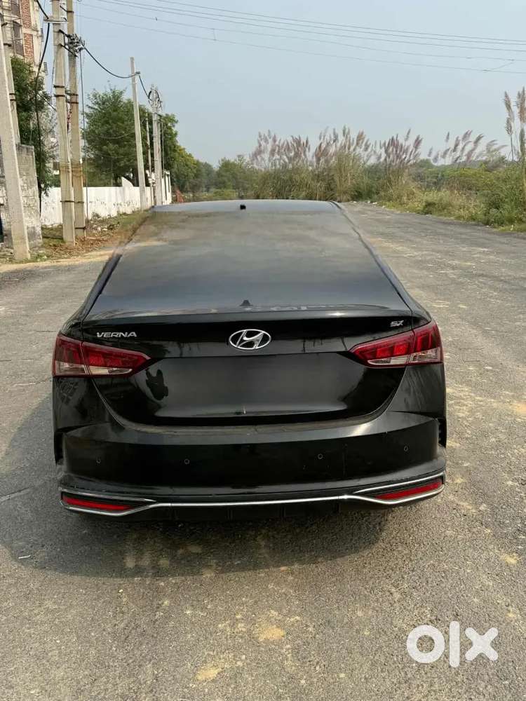 Hyundai Verna 2021 Petrol 64000 Km Driven