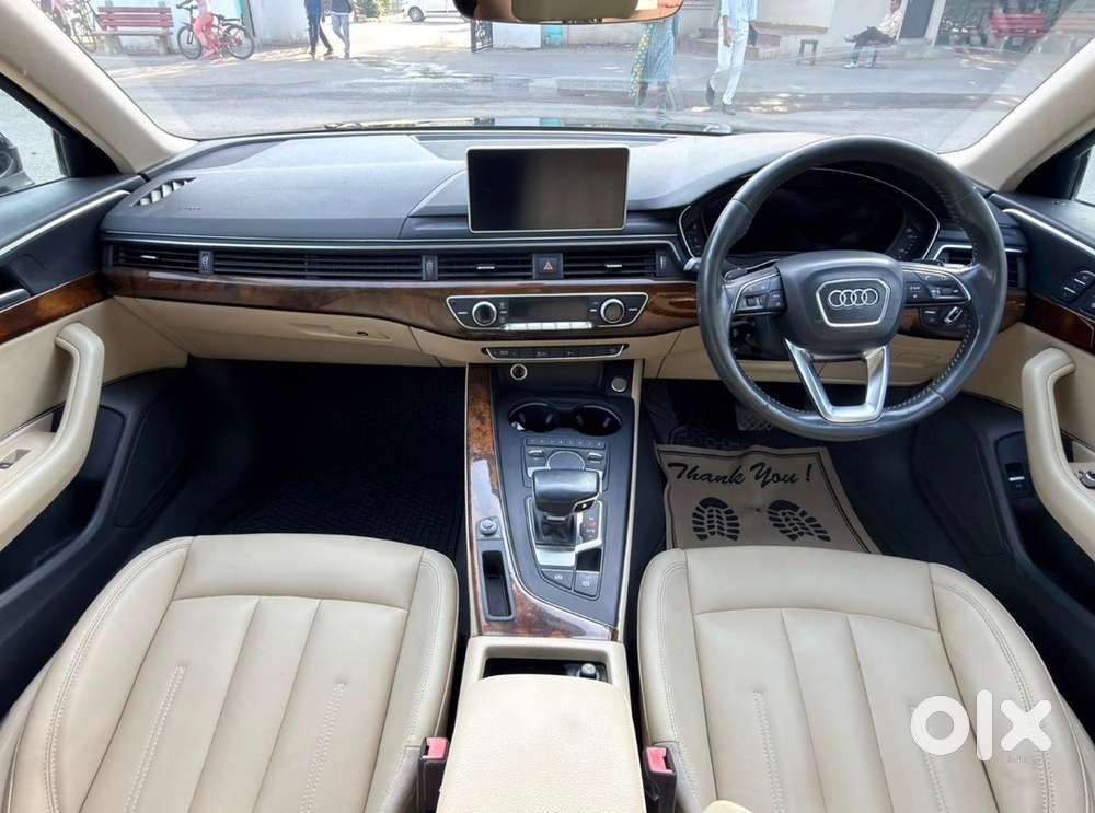Audi A4 2017 Model Year