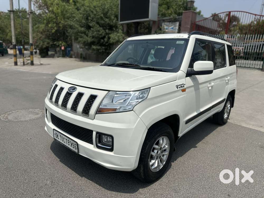 Mahindra Tuv 300 Mhawk100 T8, 2016, Diesel