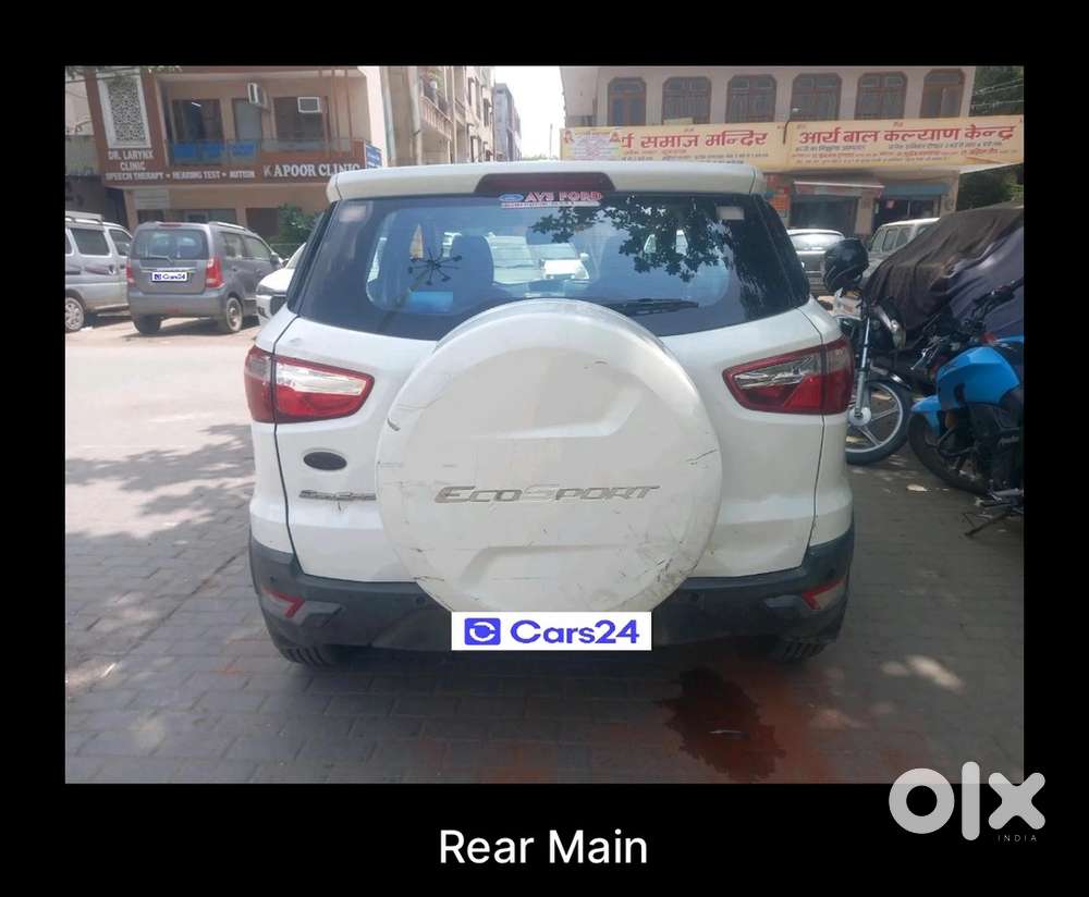 Ford Ecosport 2015 Manual Petrol