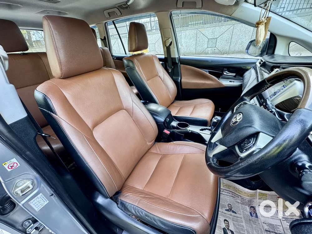 Toyota Innova Crysta 2.8 Zx At 7 Seater, 2018, Diesel