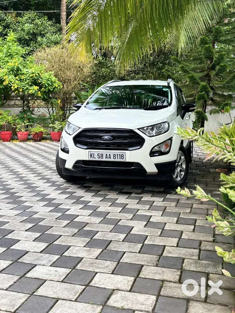 Ford Ecosport 2019 Petrol Well Maintained