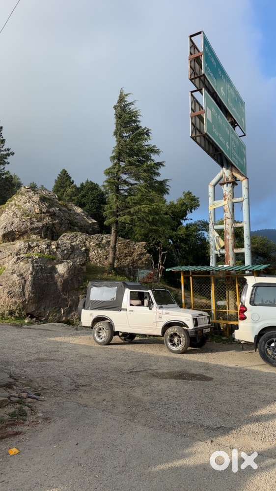Maruti Suzuki Gypsy 1990