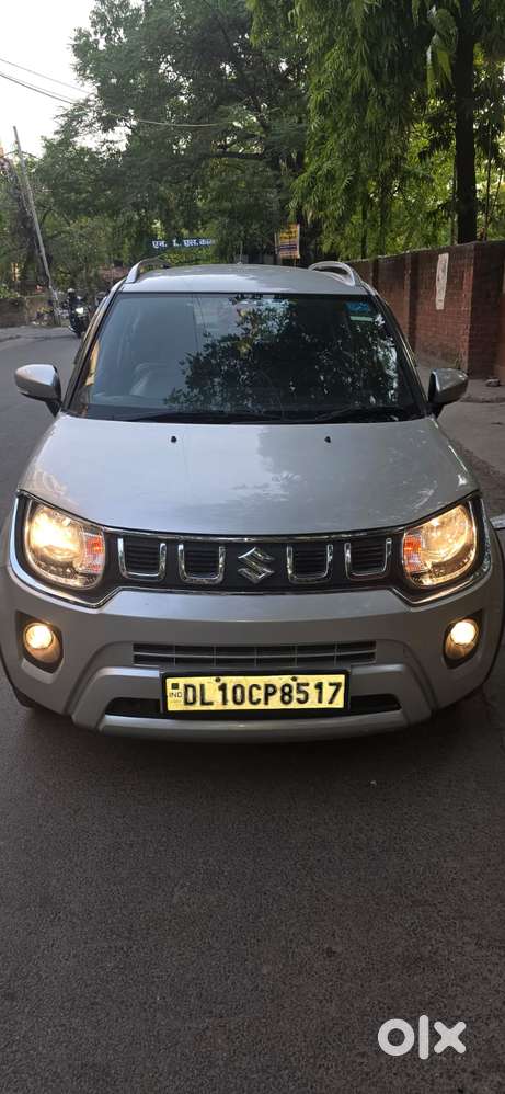 Maruti Suzuki Ignis 1.3 Amt Zeta, 2021, Petrol