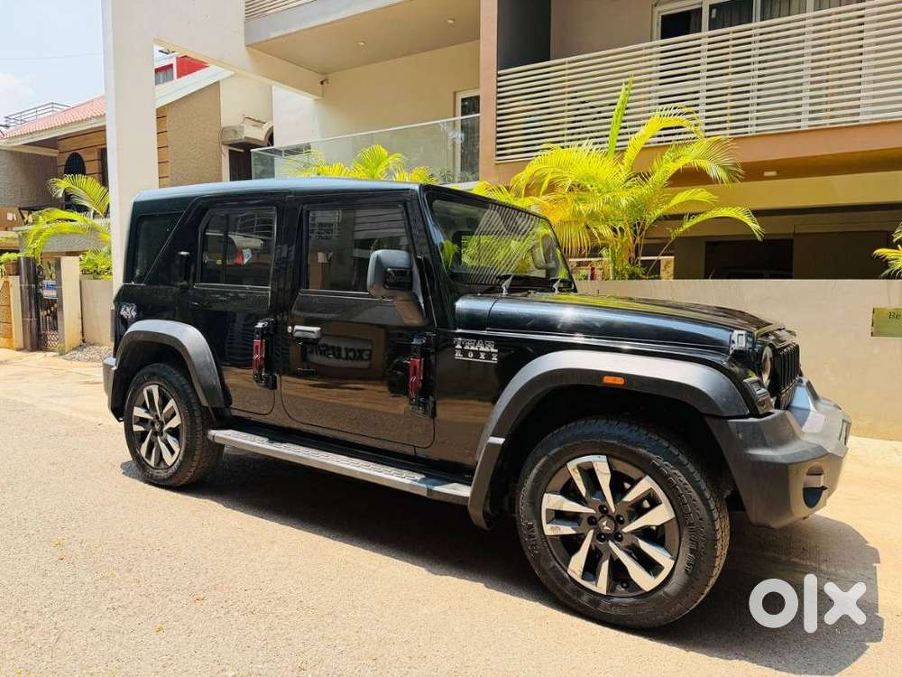 Mahindra Thar Roxx Ax7 L Diesel Mt 4wd, 2024, Diesel