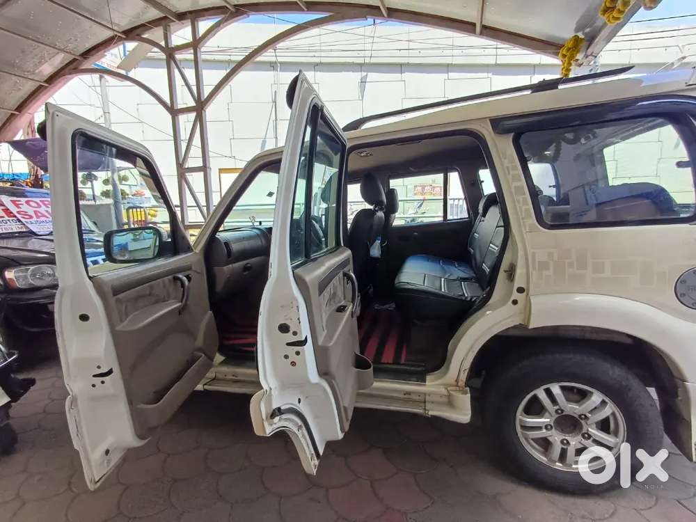 Mahindra Scorpio 2012