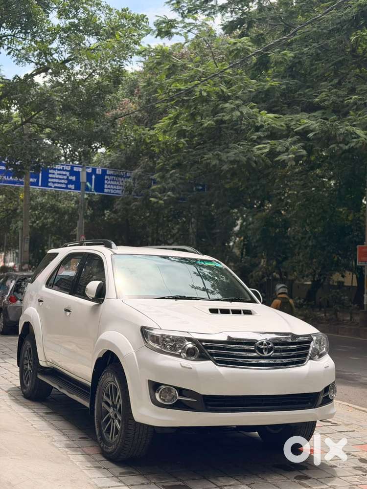 Toyota Fortuner 3.0 4x2 Mt, 2016, Diesel