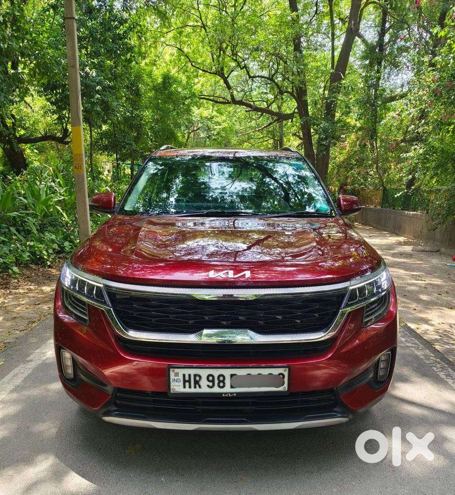 Kia Seltos Htx Ivt G, 2022, Petrol