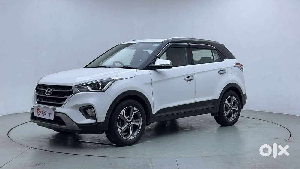 Hyundai Creta 1.6 Sx Plus Petrol At, 2019, Petrol