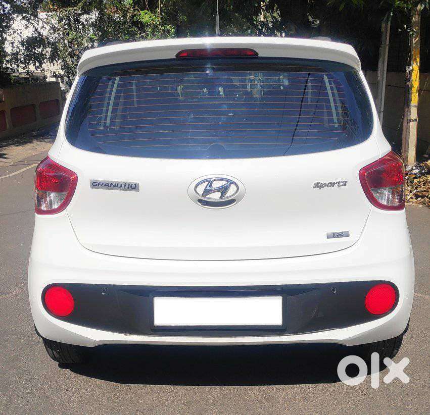 Hyundai Grand I10 Sportz(o) 1.2 Mt, 2020, Petrol